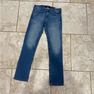 Hollister slim straight jeans, size 30 × 34.